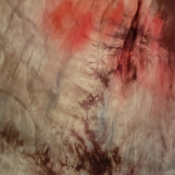 Entro Boutique Tie Dye Maxi Dress Size Small - Picture 4 of 6